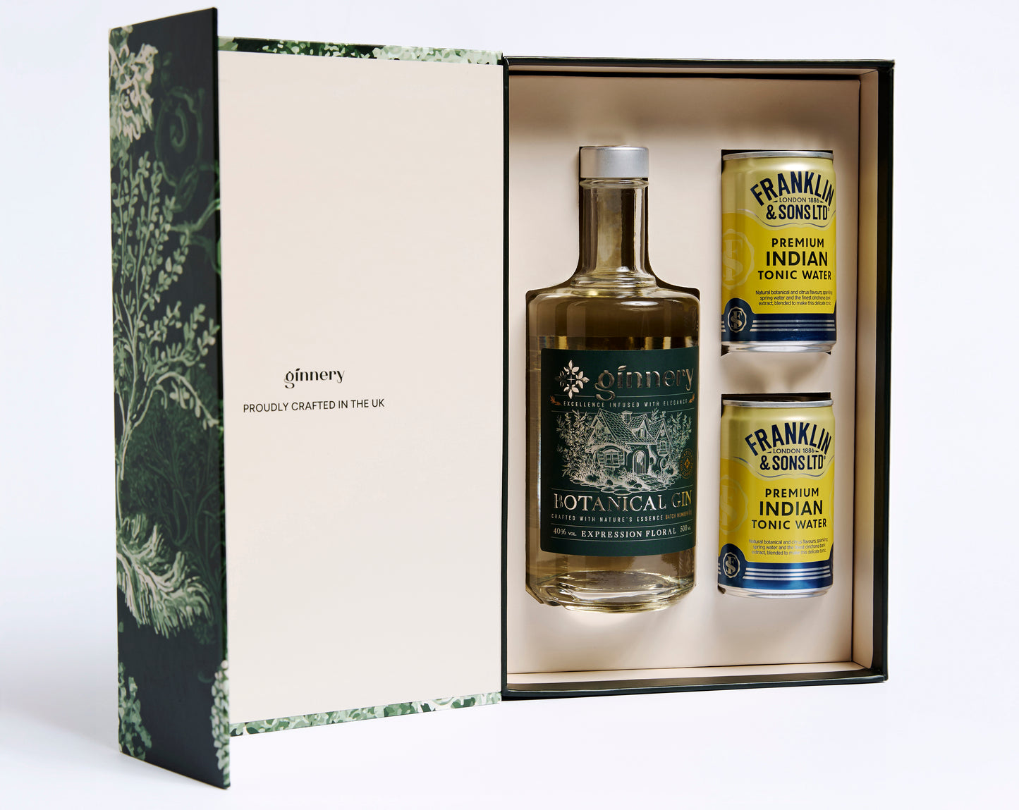 Gift Box – Botanical Gin & Tonic
