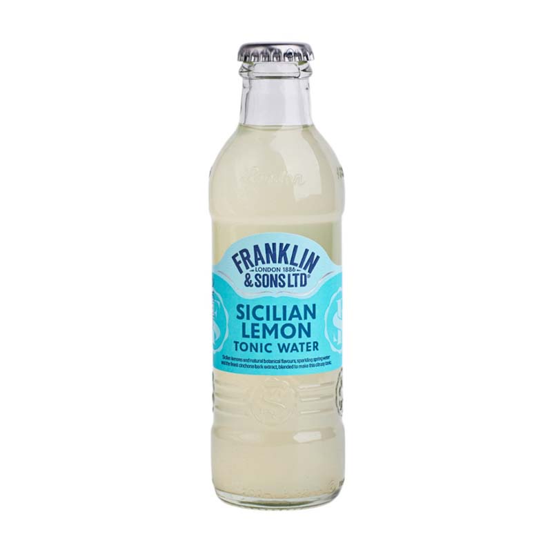 Sicilian Lemon Tonic Water