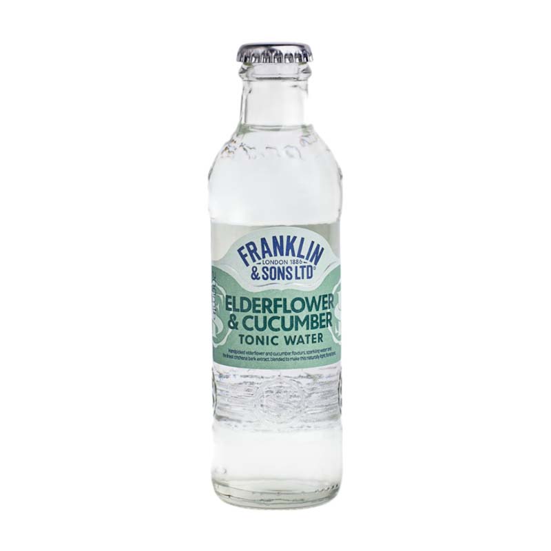 Elderflower and Cucumber Tonic Water