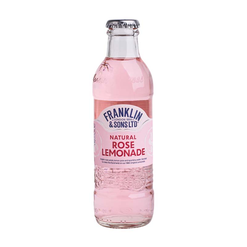 Natural Rose Lemonade