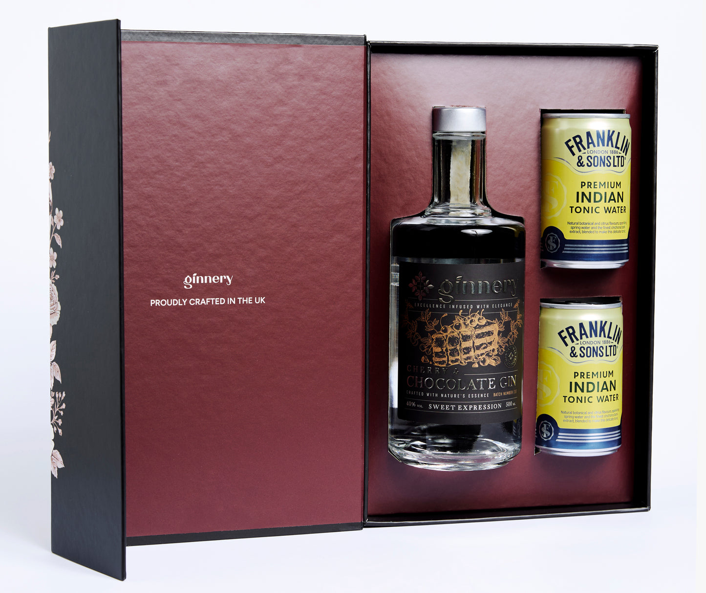 Gift Box – Cherry & Chocolate Gin & Tonic