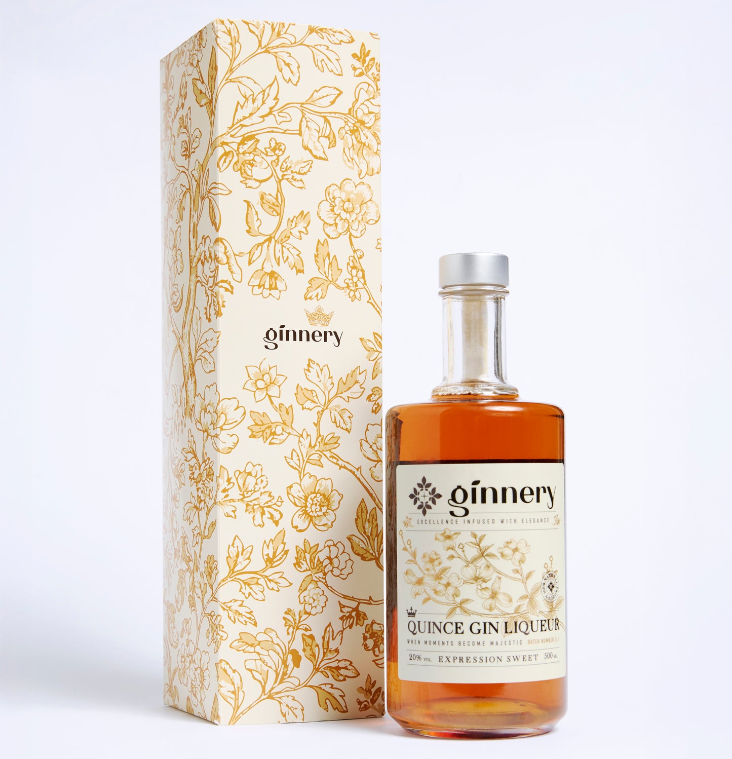 Gift Box –  Quince Gin Liqueur 20%