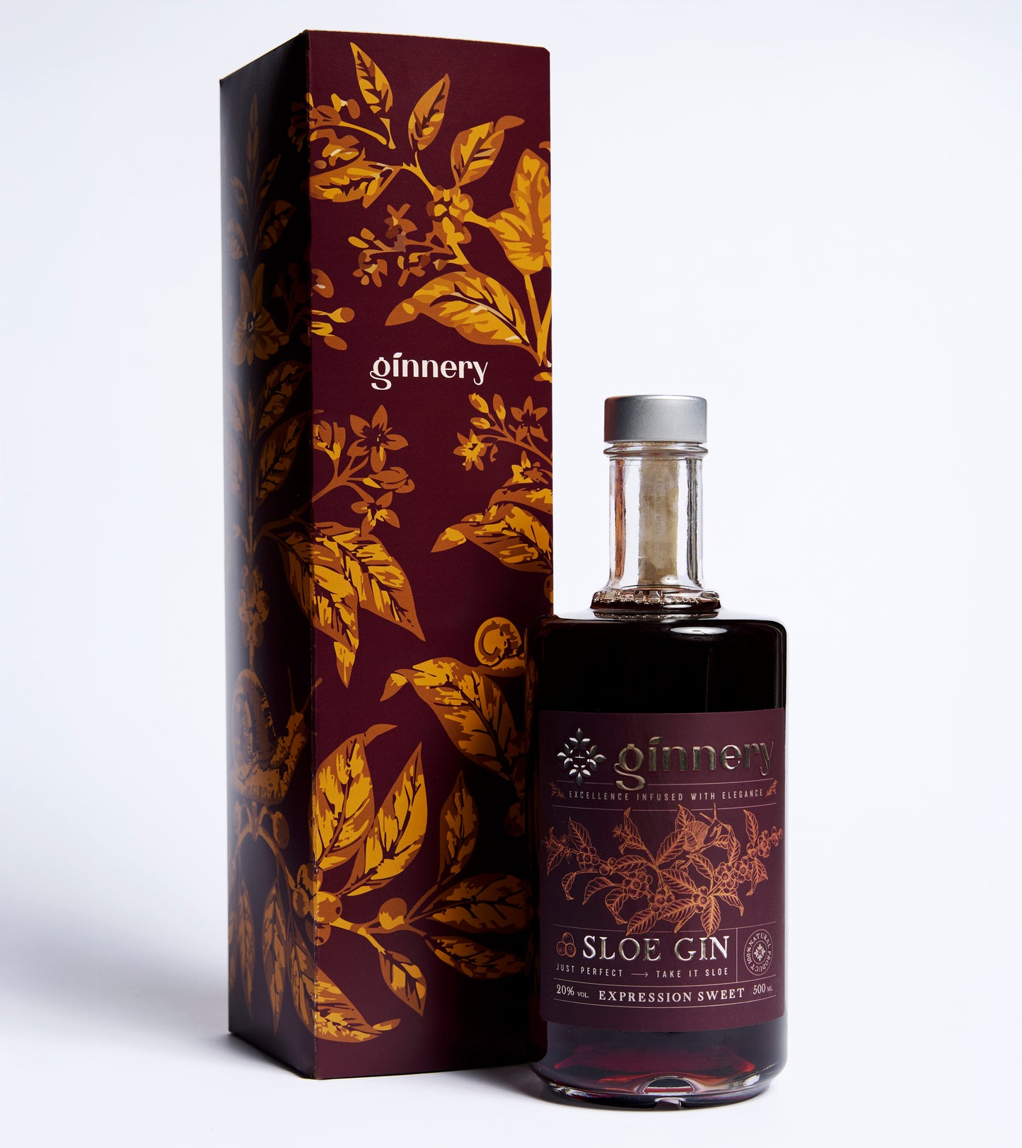 Gift Box – Sloe Gin 20%